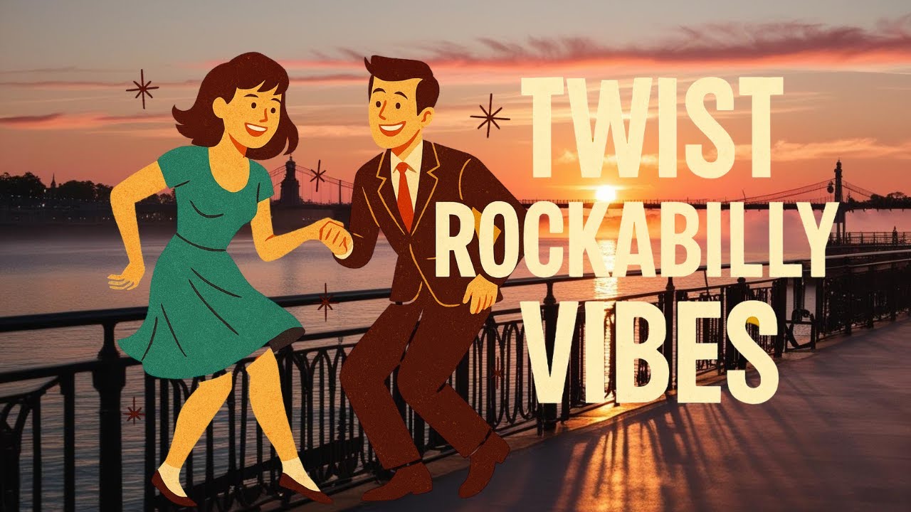 Modern Twist & Rockabilly Groove | Ultimate Instrumental Dance Mix