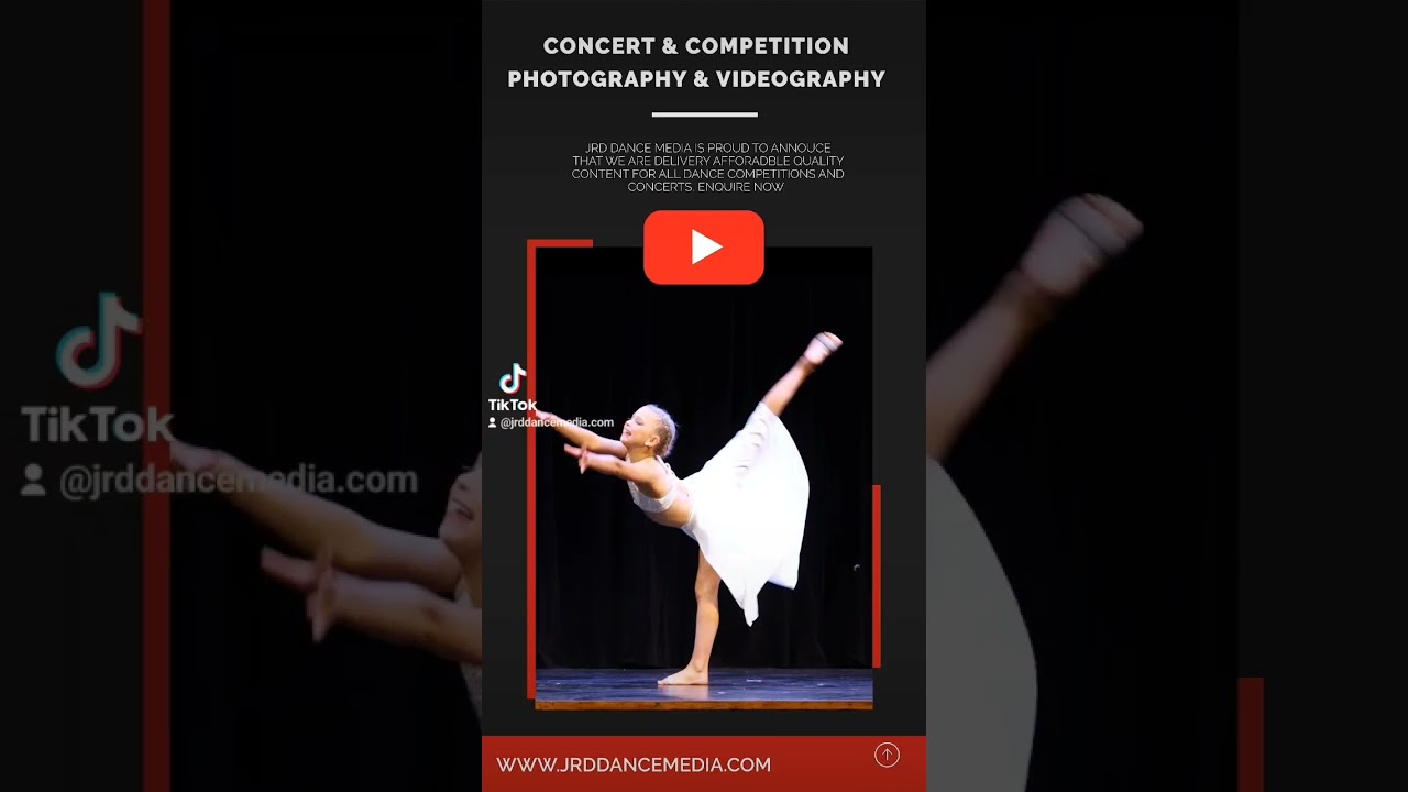 JRD Dance Media - Your Dance Competition and Concert Media experts. #dance #dancephotography