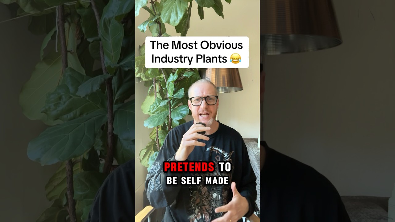 Most obvious industry plants in the music business #musicindustry