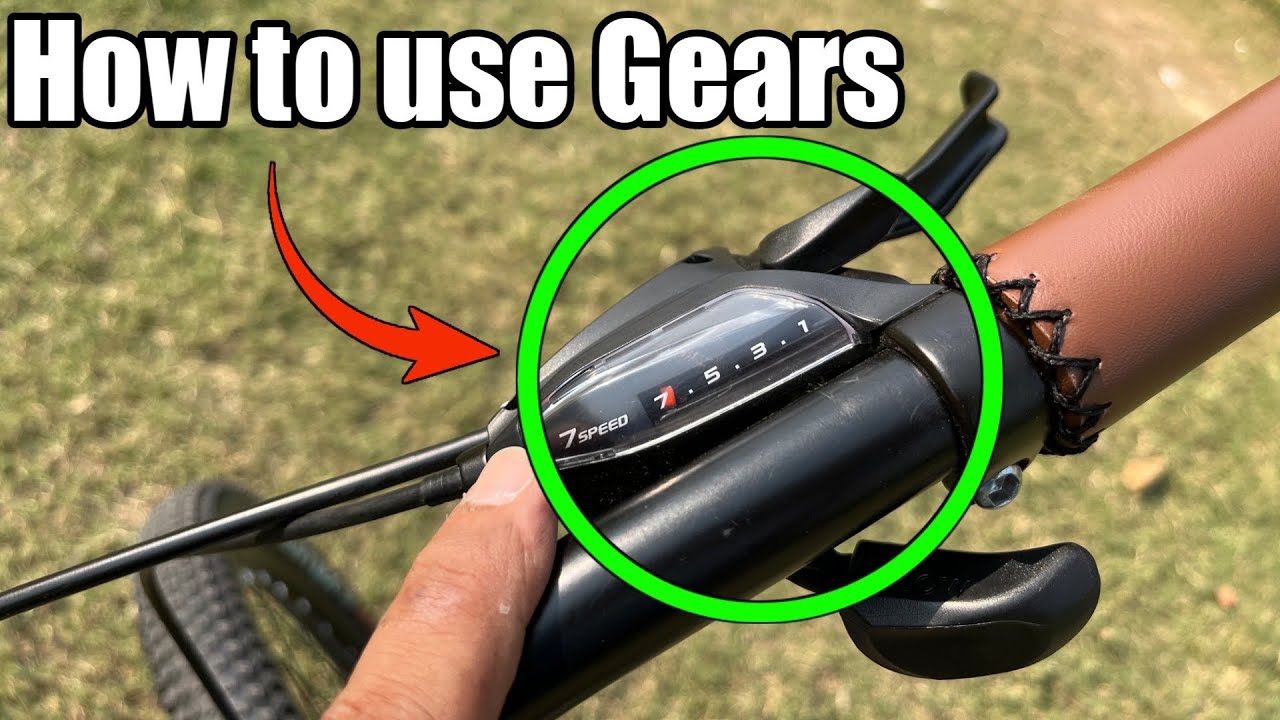 How to Use Gears in Gear Cycle | Easy trick of Gears in MTB Cycle | Bicycle Gear Basics