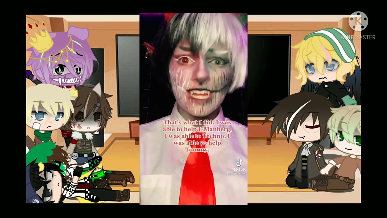Mcyt react to ranboo angst part 3