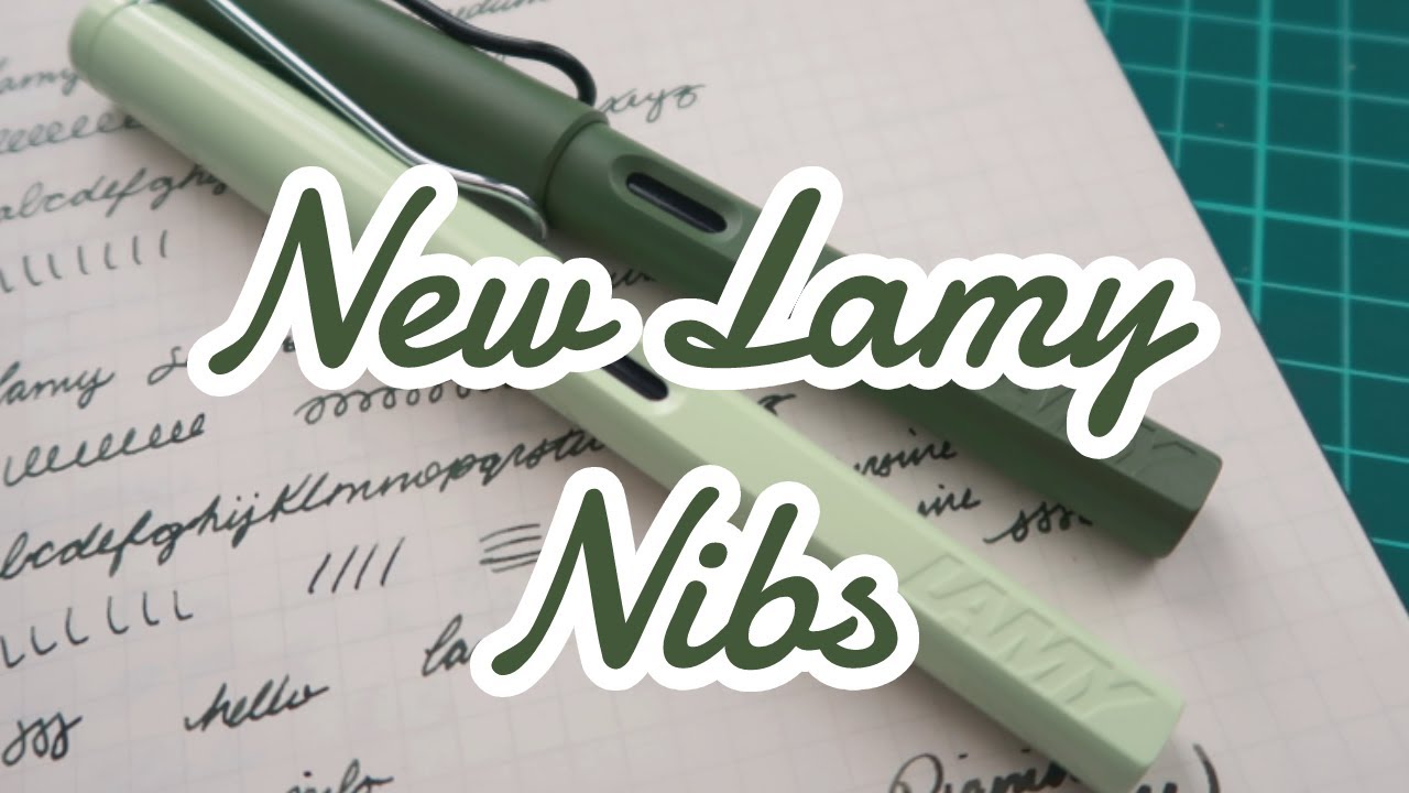 Stationery Haul: New Nibs and More!