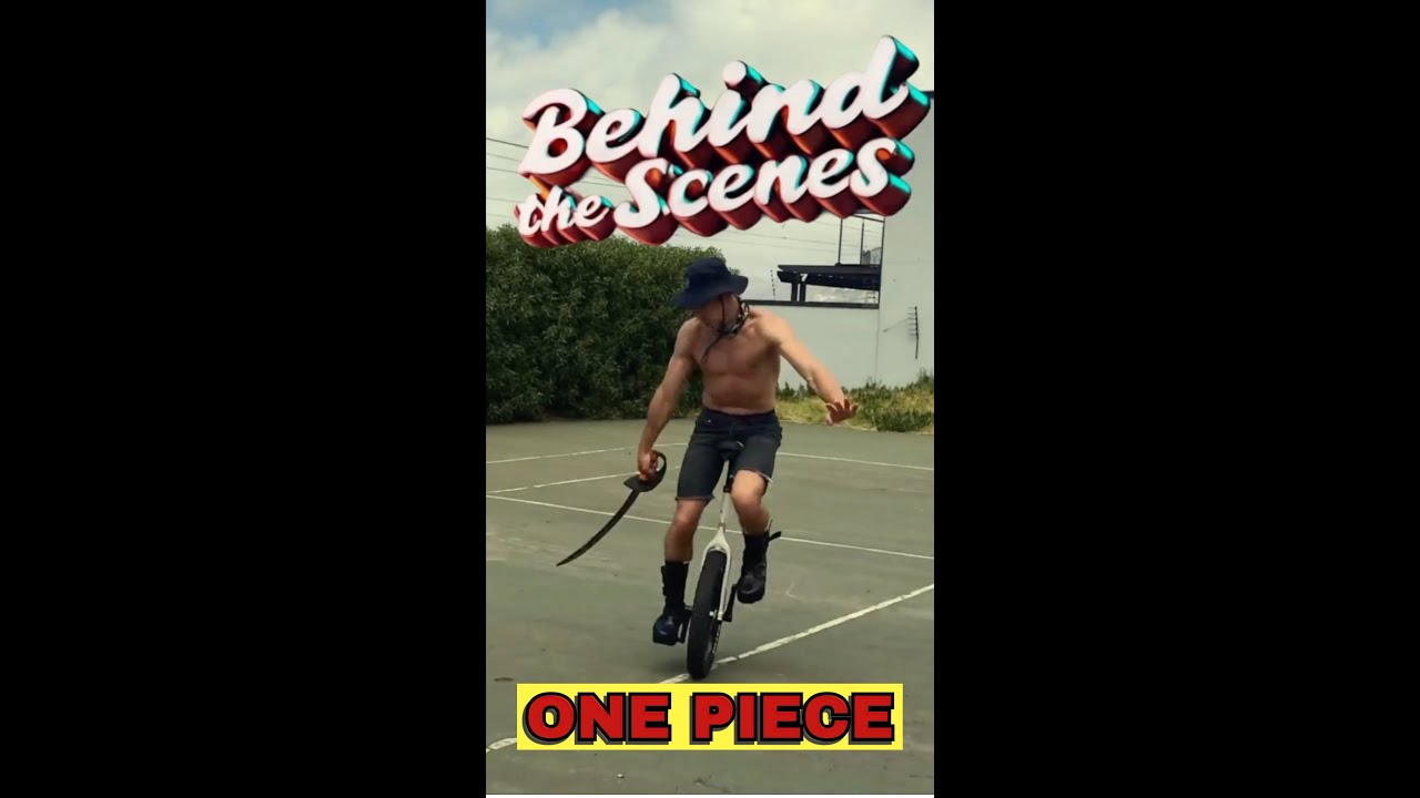 One Piece Live Action: Behind the Unicycle Acrobat CABAJI