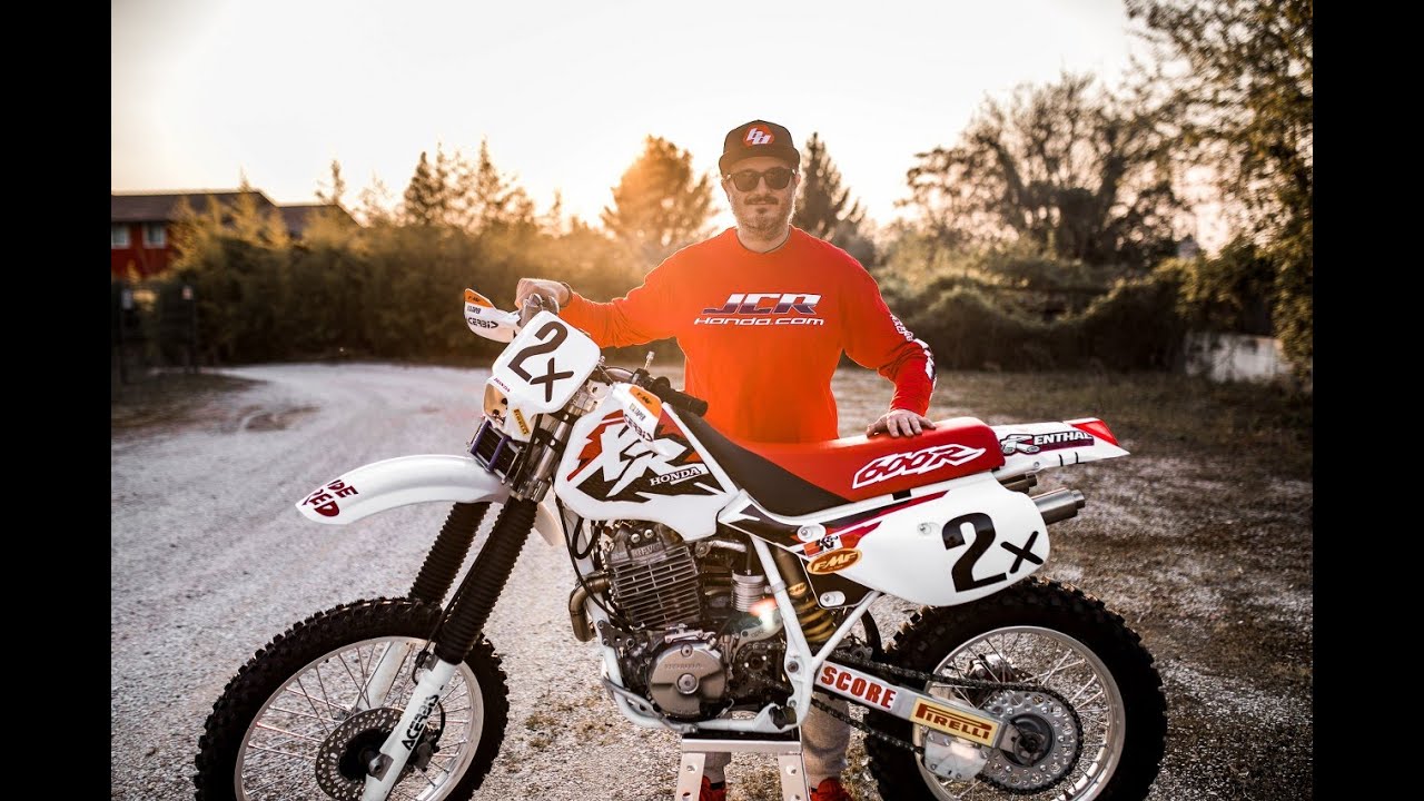 Honda XR600 Baja1000 Johnny Campbell Tribute