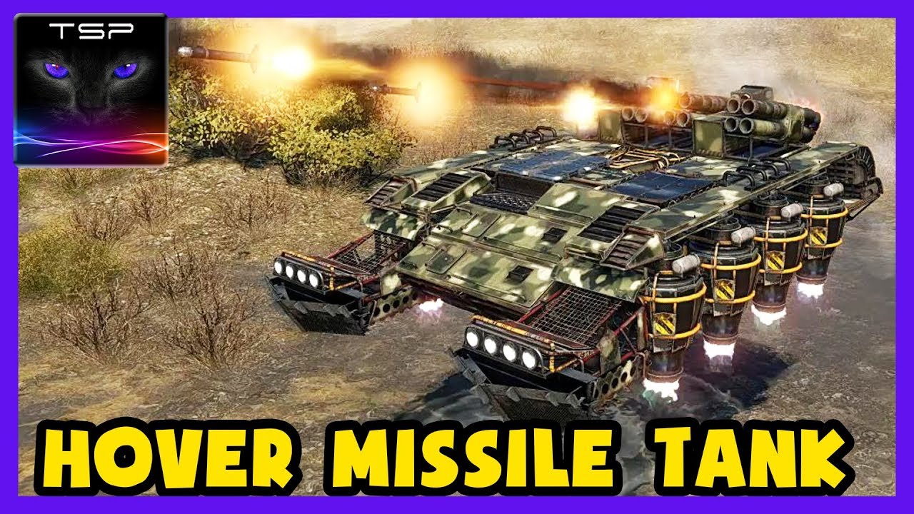 Crossout #87 ► GDI MLRS Missile Hover Tank ¦ 2x Hurricane Build and Gameplay