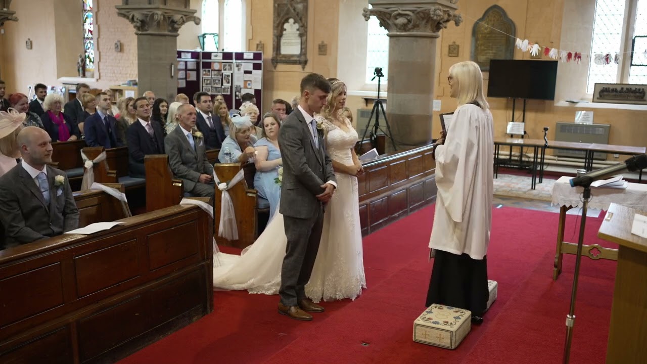 Amy & Alex Wedding Video 14 9 2024