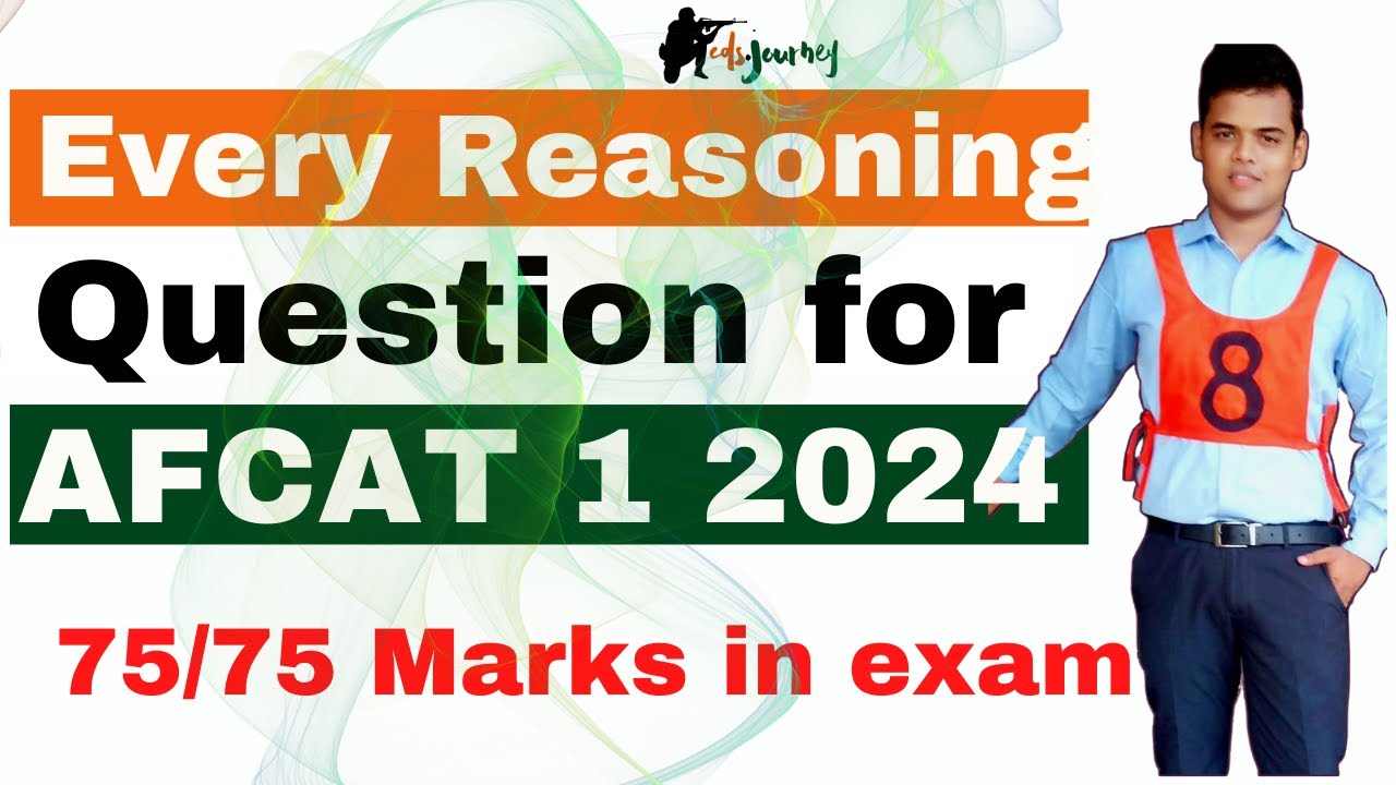 Complete Reasoning for AFCAT 1 2024. Every type of Question.