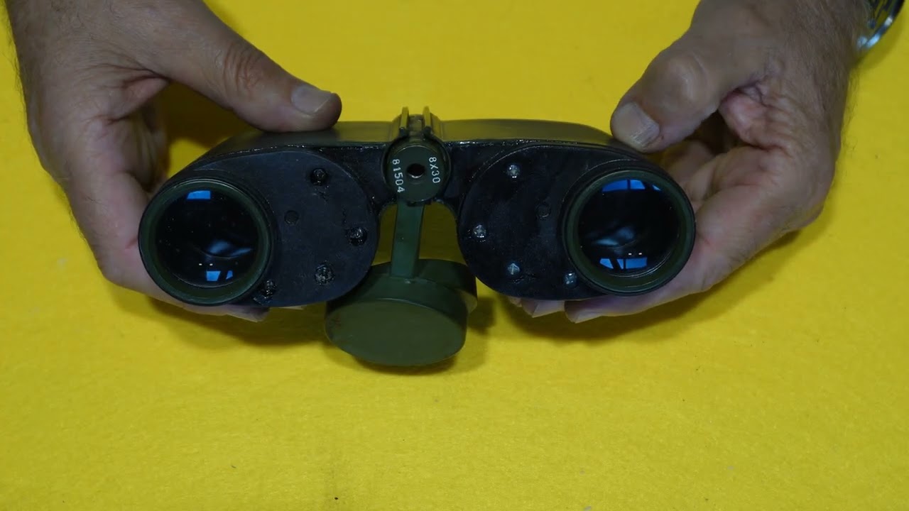 Steiner 8x30 Militare: Riparazione dopo Caduta, Ricarica Azoto e Gommatura Perfetta