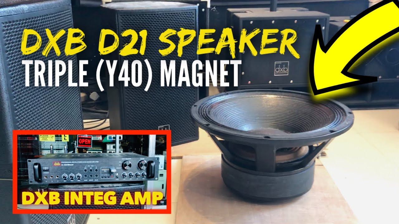dxb d21 Speaker | eBox VS. Integ Amp!!!😱😱