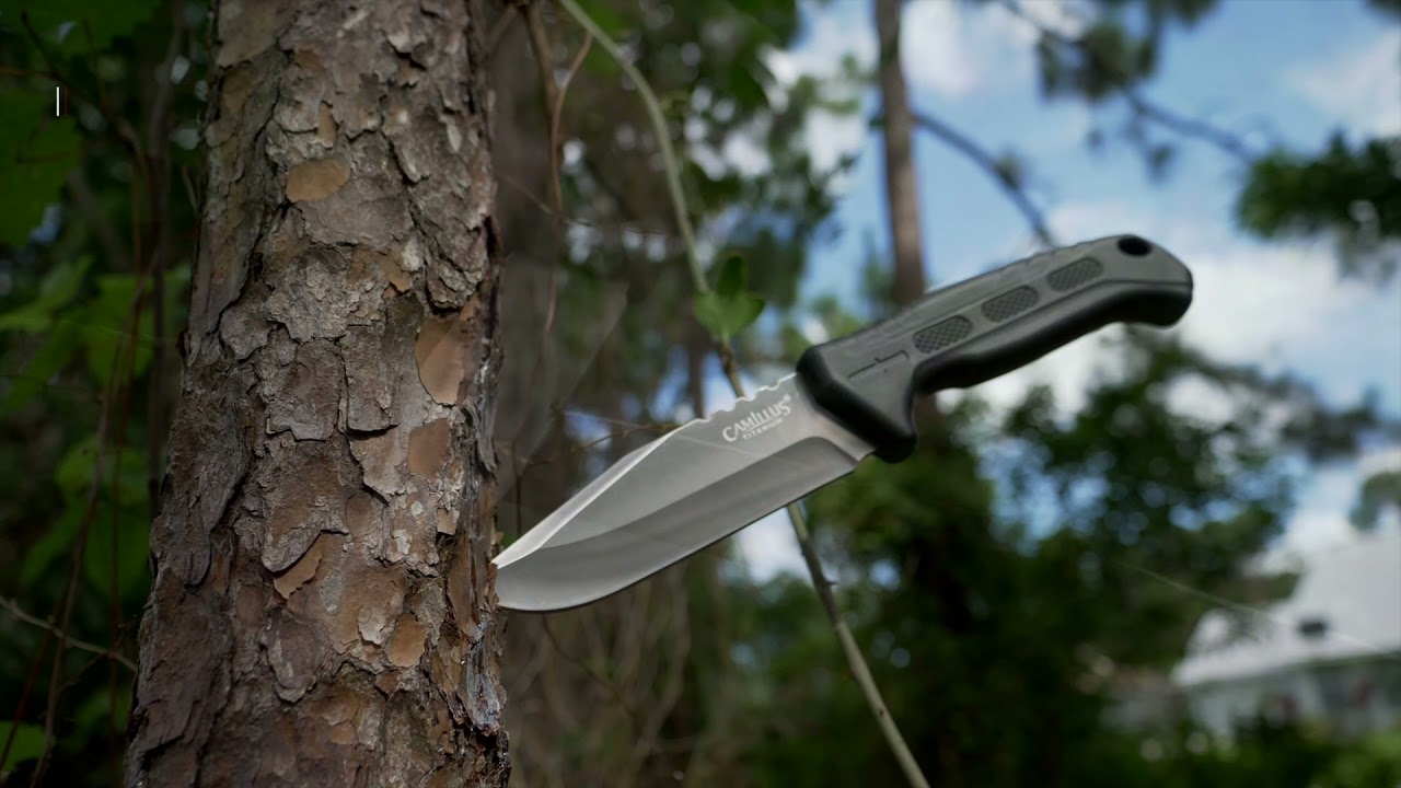 Camillus Hawker Fixed Blade Knife (19154)