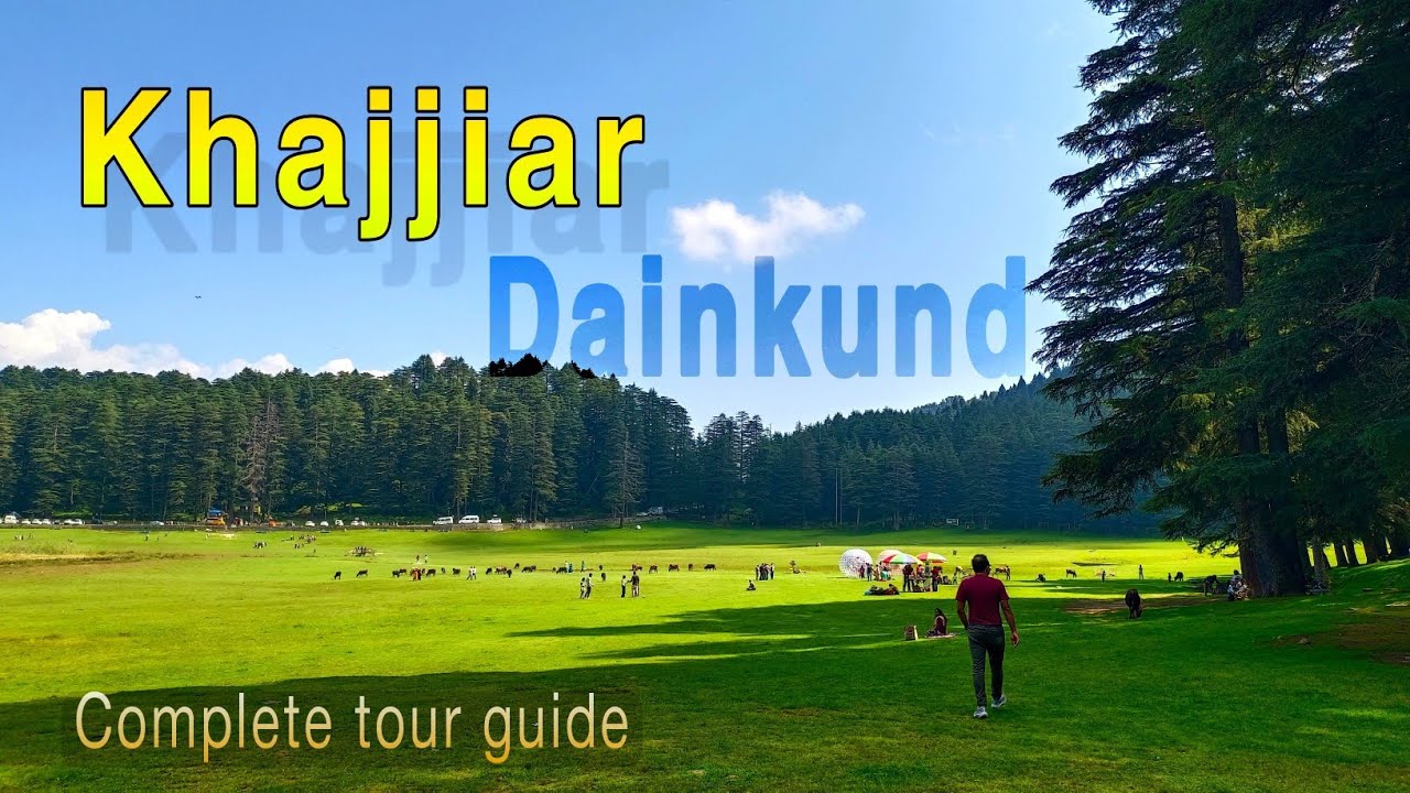  Himachal best tourist places| Dalhousie tourist places | Himachal tour plan | Khajjiar 