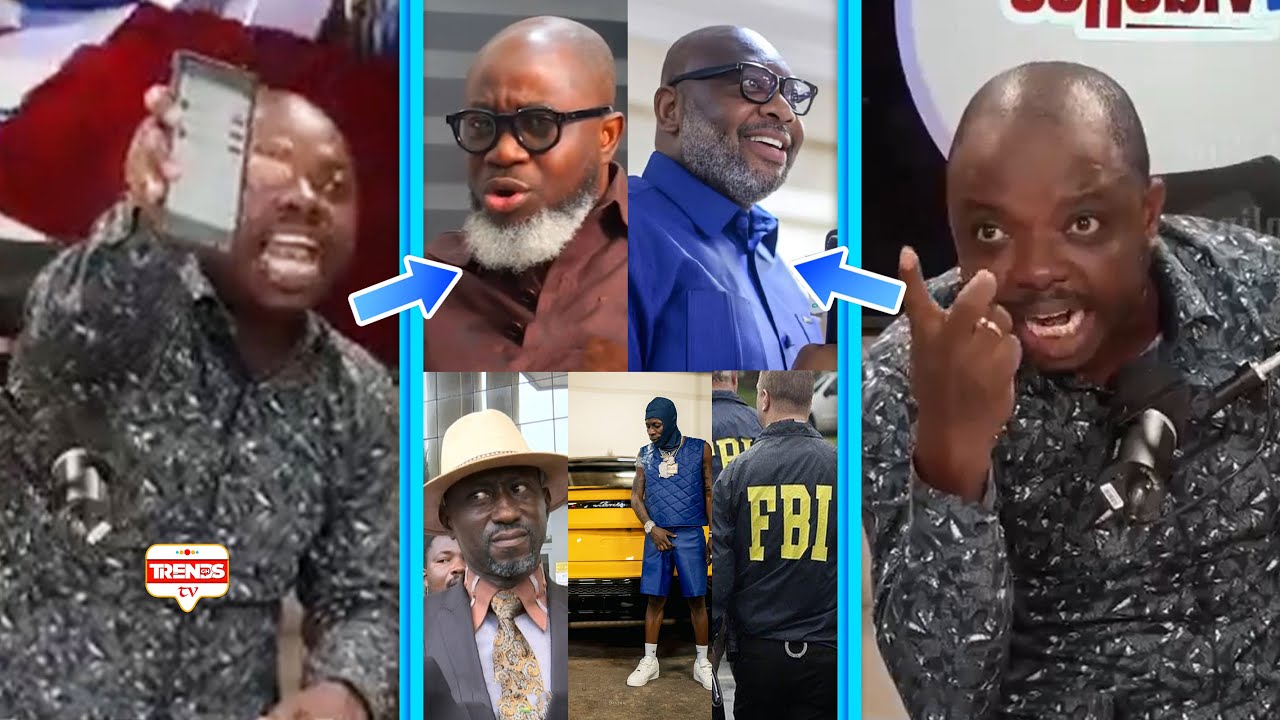 Stup!d, I'll Face U In Court! Abronye Replies Randy Abbey; Attacks EOCO Boss Raymond Archer