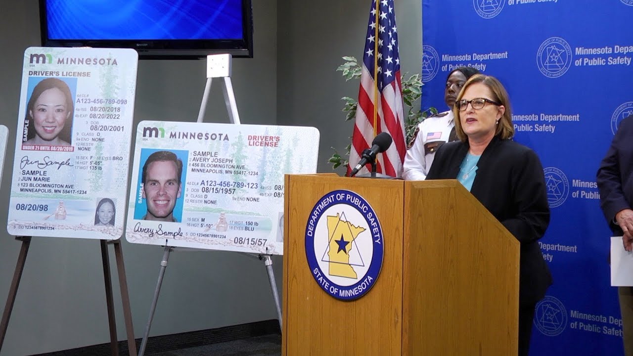 DPS Highlights: Minnesota Unveils New Driver's License and ID Card Design
