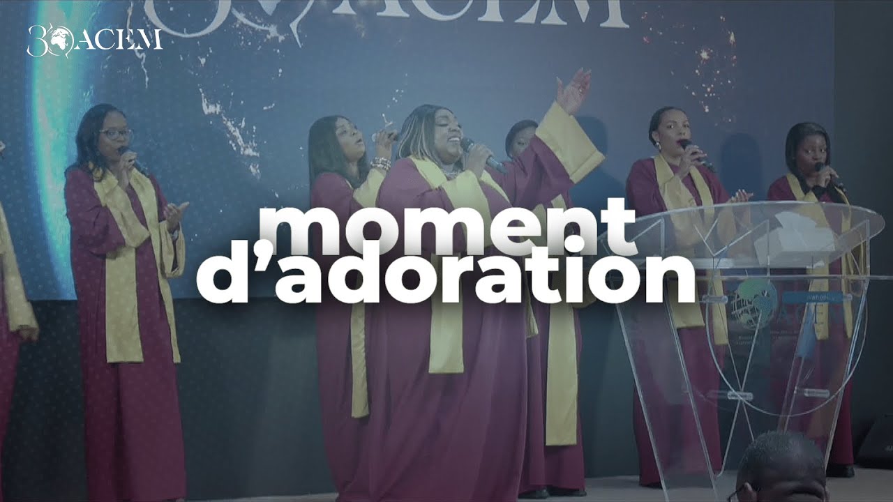 🎵 Moment d'adoration et de louange I Je parlerais de ta bonté I ACEM PARIS