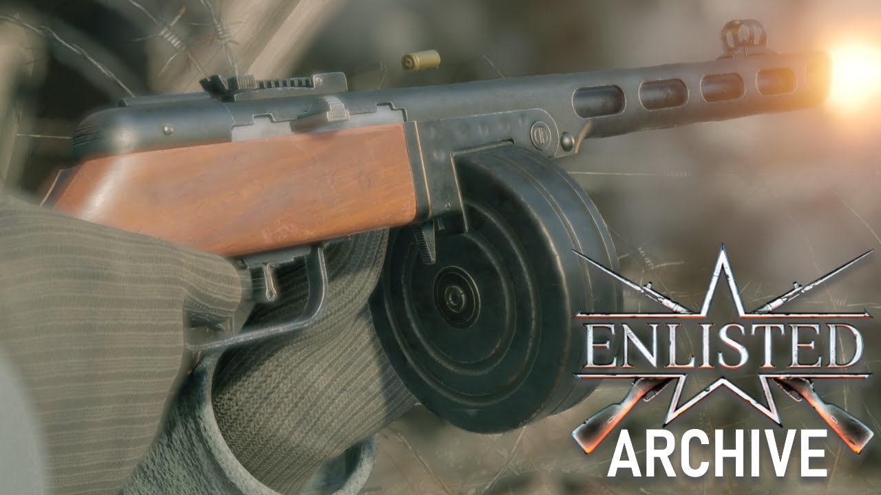 Enlisted Showcase - MP 717 R