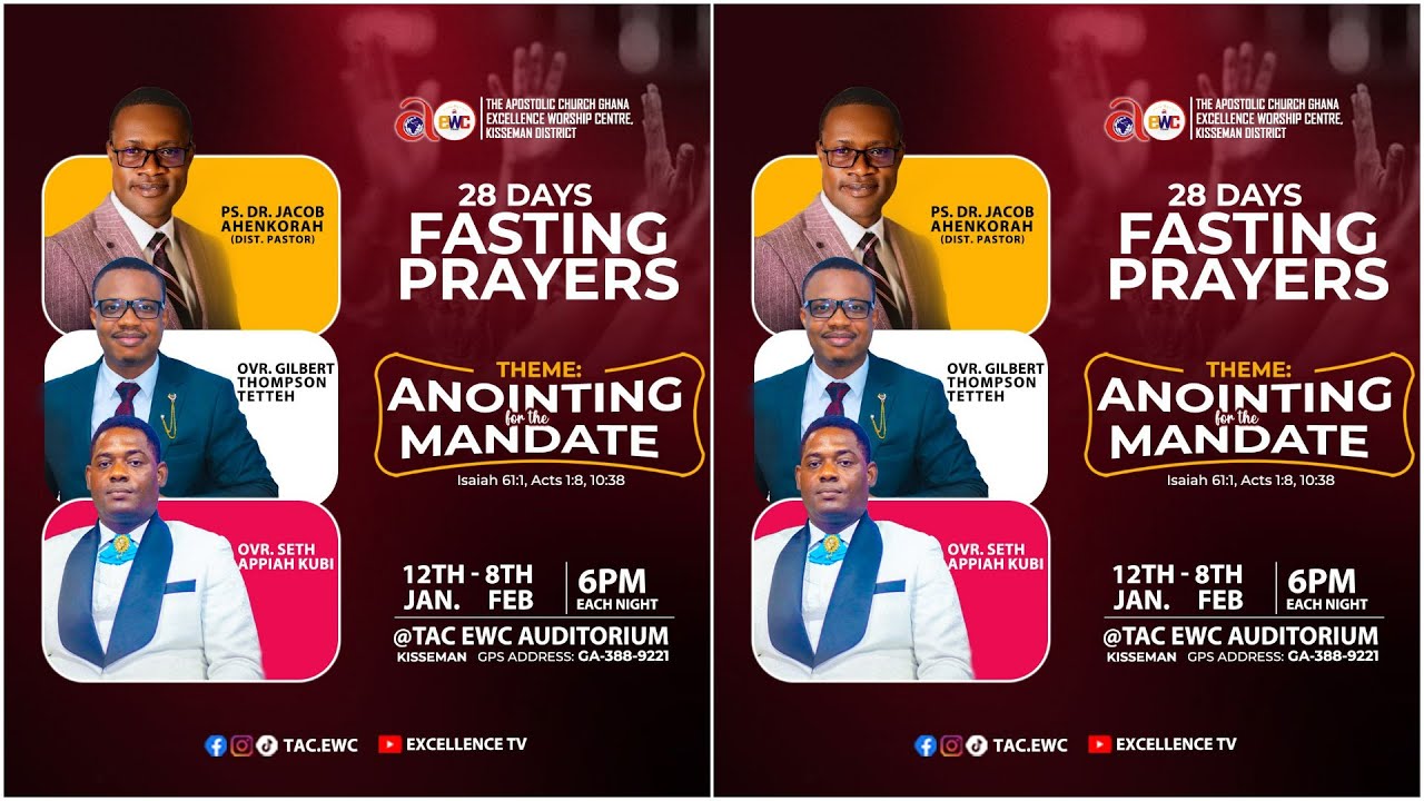 FIRST SERVICE LIVE || 01-02-2026