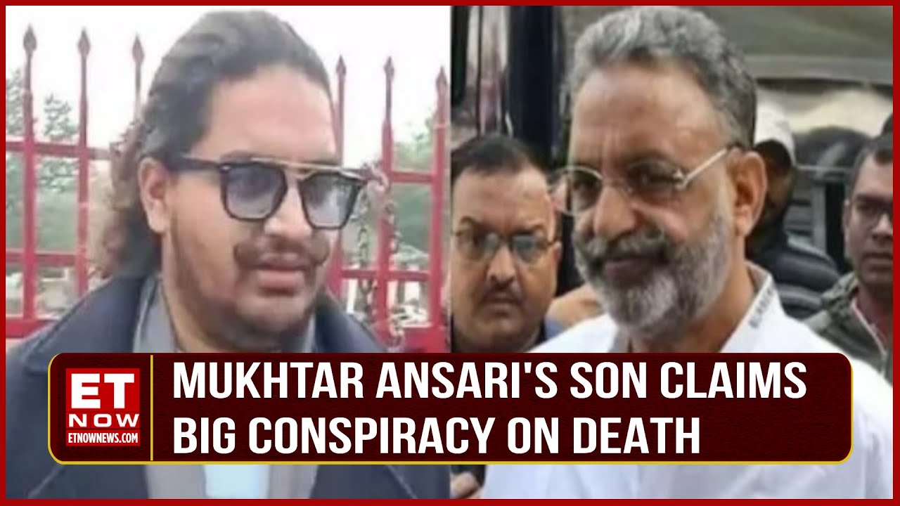 Umar Ansari Claims Father Mukhtar Ansari Was Being Poisoned | Mukhtar Ansari Death&nbsp;News | Latest