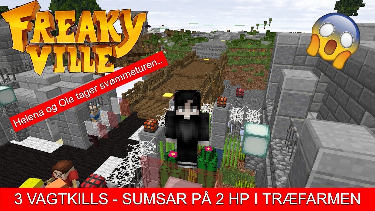 2 VAGTKILLS I VOLDGRAVEN! + 1 VAGTKILL I B