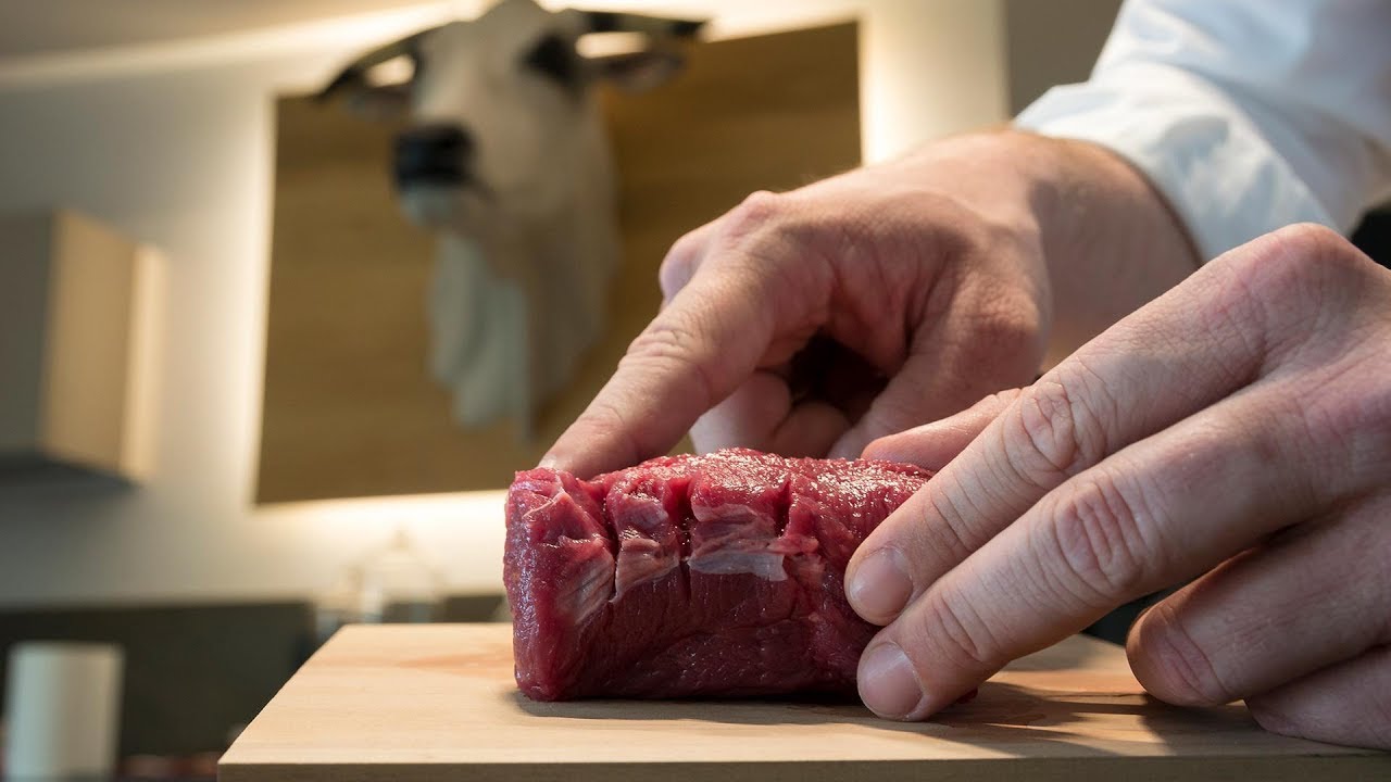 Come si taglia la carne contro fibra