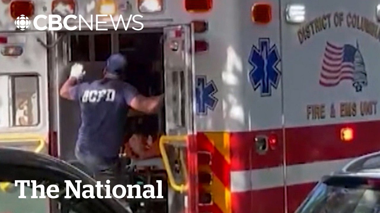 New video appears to show Mitch McConnell being loaded into ambulance