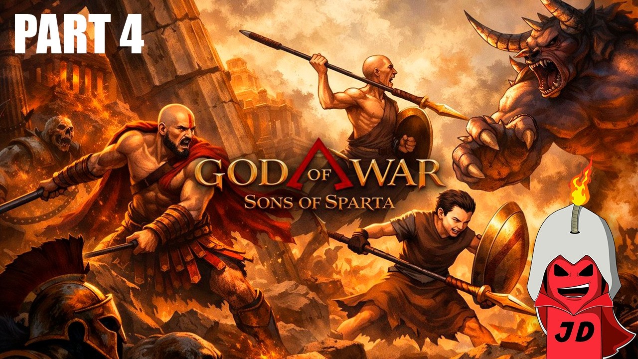 God of War: Sons of Sparta (PS5) - Playthrough Part 4: The Temple of Hestia (No Commentary)