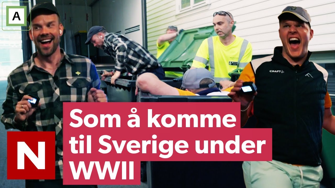 Vegard Harm og Morten Hegseth lurer politiet! | Jaget | TVNorge