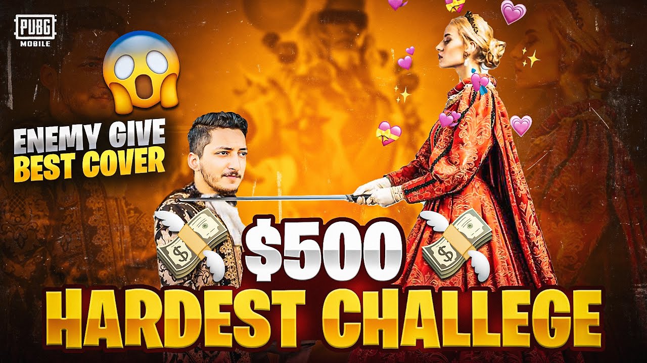 $500 Hardest Challenge In Pubg History | Pubg Mobile | How Brand