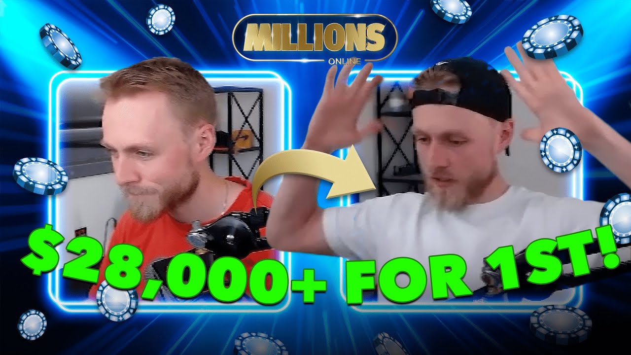 ФИНАЛЬНЫЙ СТОЛ ЧЕМПИОНАТА MILLIONS ONLINE K.O.! $28 тыс. ЗА 1-Е МЕСТО... Мэтт Стэйплс: лучшие мом...