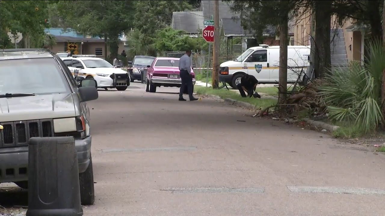 Jacksonville police connect homicide to double shooting in same area