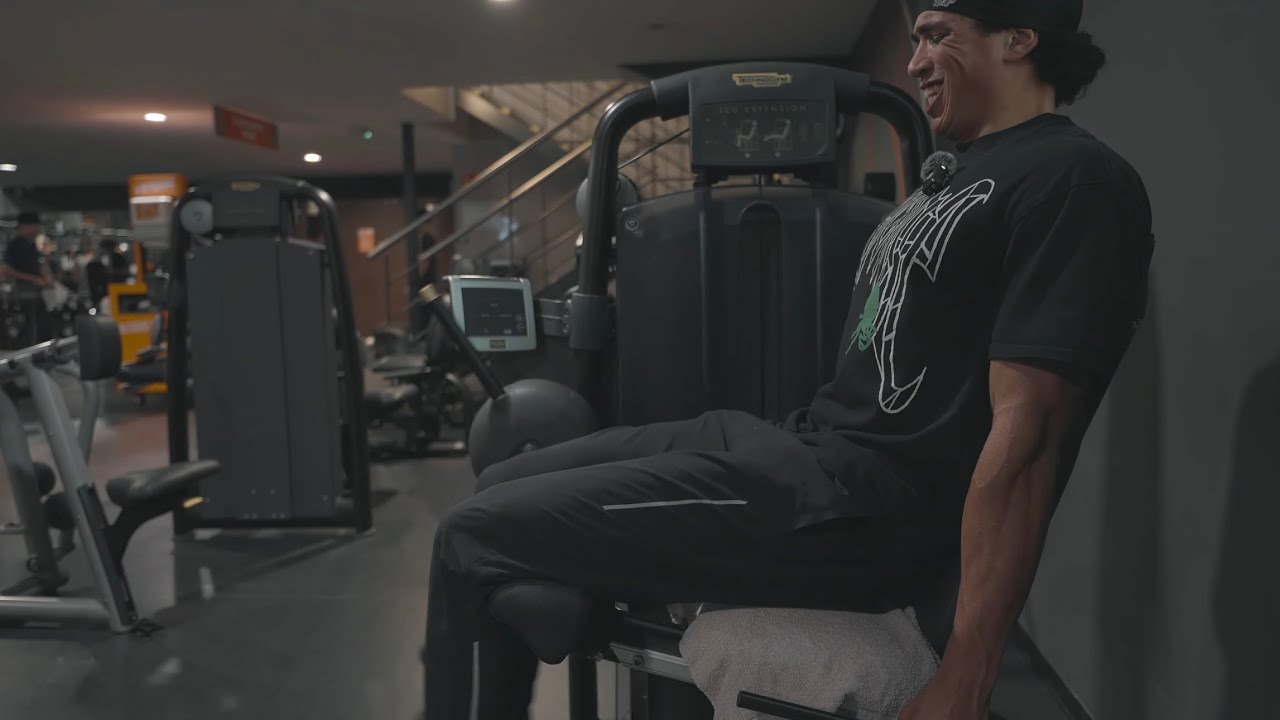Day 377: Legday to boost my testosterone.