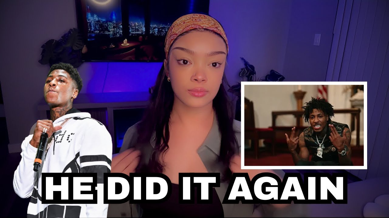 REACTING TO NBA YOUNGBOY - Finest