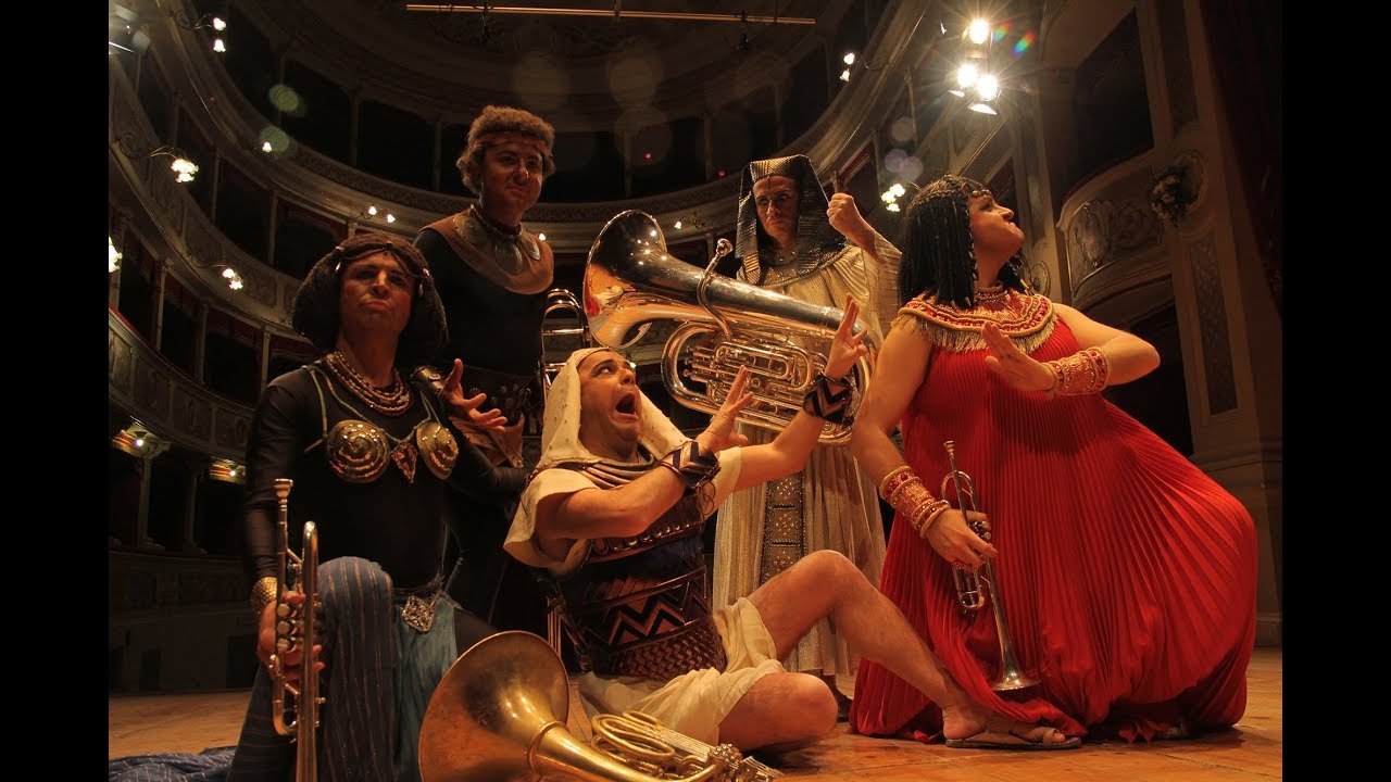 Gomalan Brass Quintet - AIDA TRAILER