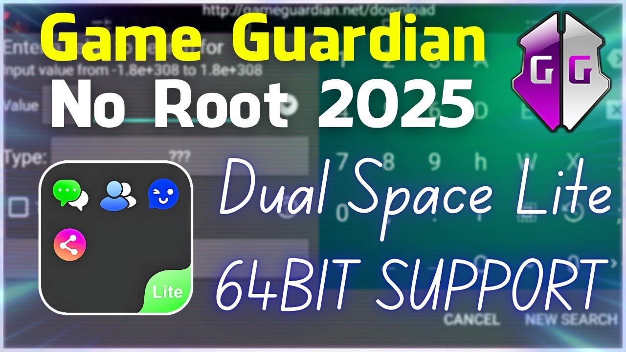 How to Install Game Guardian No Root | Dual Space Lite 2025