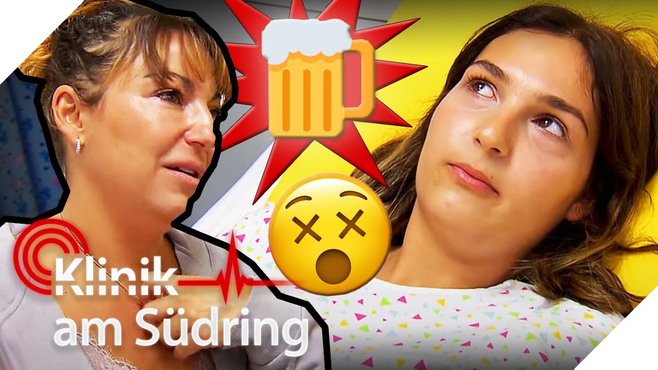 Mit 1,8 PROMILLE! 🍺 14-Jährige erleidet krasse Alkoholvergiftung | Klinik am Südring | SAT.1