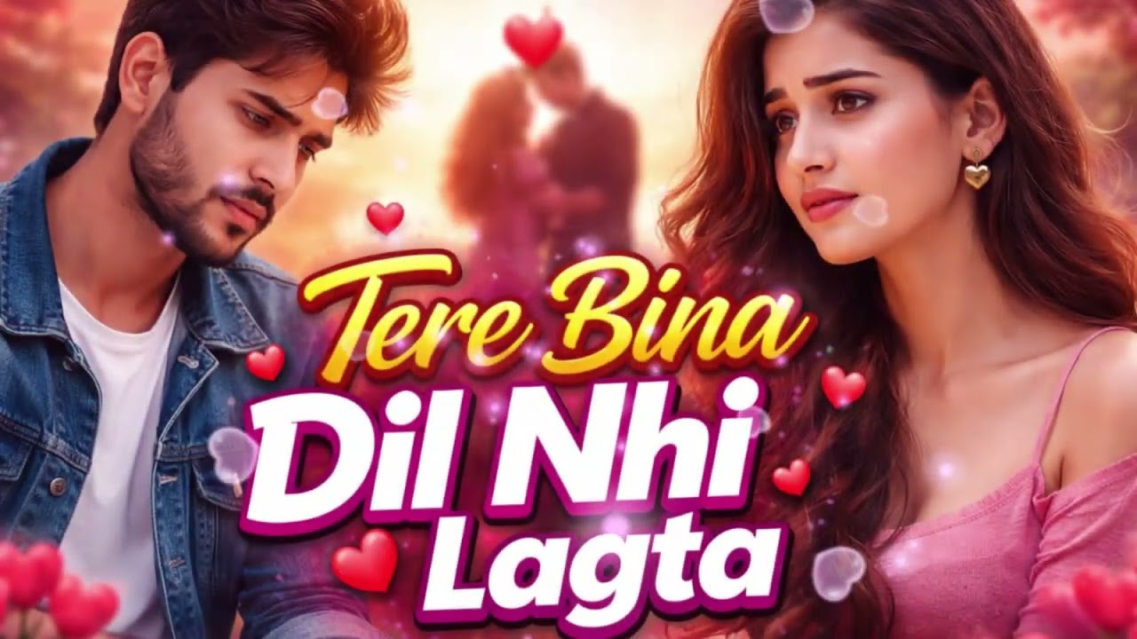 Best Hindi Love Song Gane 💗 Lagta Nhi Dil Tere Bina 💗2026💗 #90s #hindisong