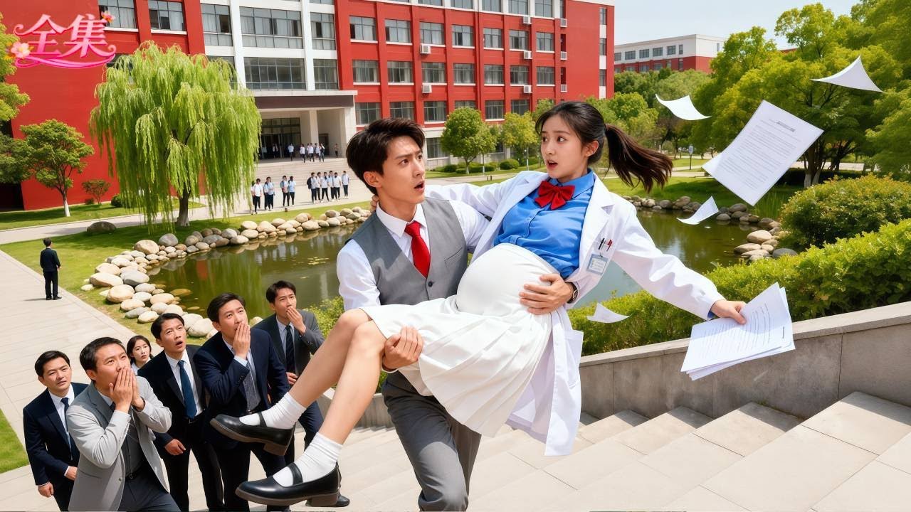 懷孕醫學生不慎絆倒，竟意外跌入總裁懷中！誰料他認出她就是那晚的女人！當場開出千億聘禮娶回家，婚後將她和孩子寵上天！