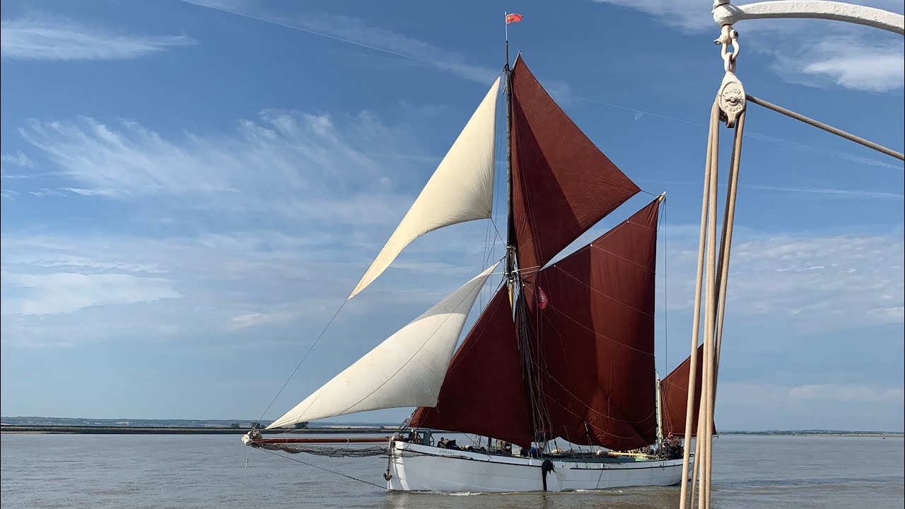 Thames, Sailing barge match 2023