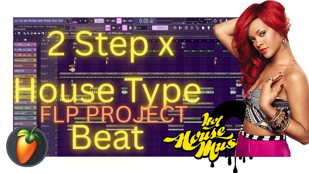 (FREE FLP ) 2 Step x House Type Beat  