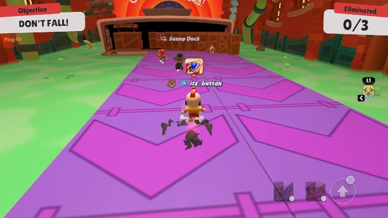 Stumble Guys_Bully for the W
