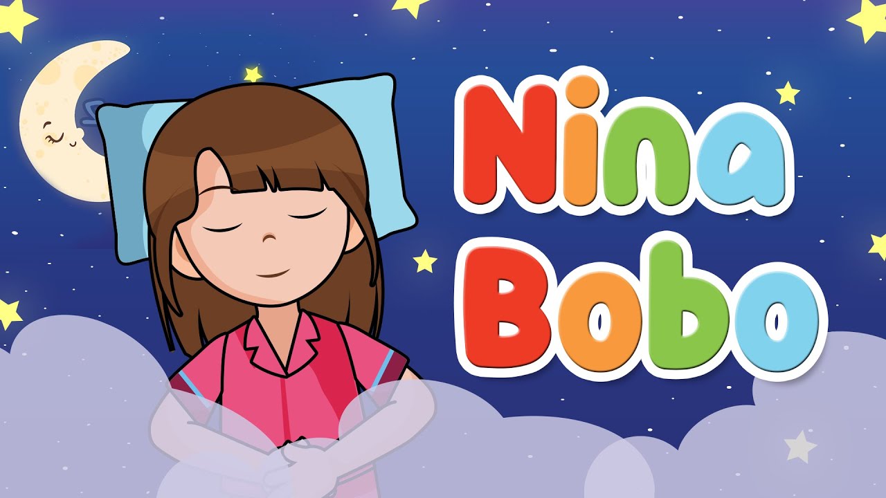 NINA BOBO | LAGU PENGANTAR TIDUR | LAGU ANAK INDONESIA | LAGU ANAK ANIMASI | KARAOKE LIRIK