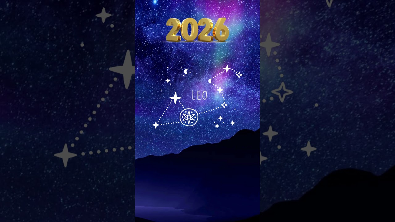 Leo 2026 Horoscope - Inner Transformation The Zodiac Signs 888 #leohoroscope #leo #astrology