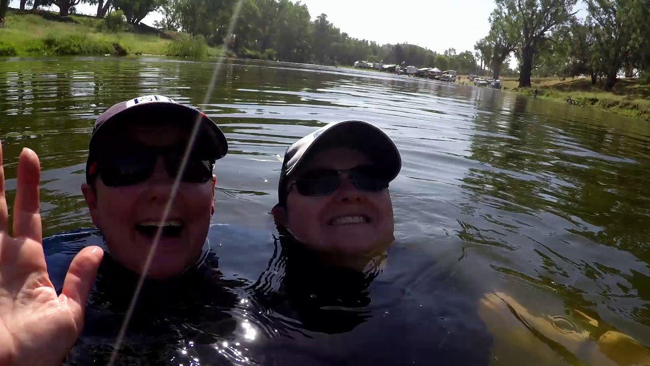 Ponto Falls Macquarie River Wellington, NSW | Australia Day Long Weekend Camping | Vlog 9