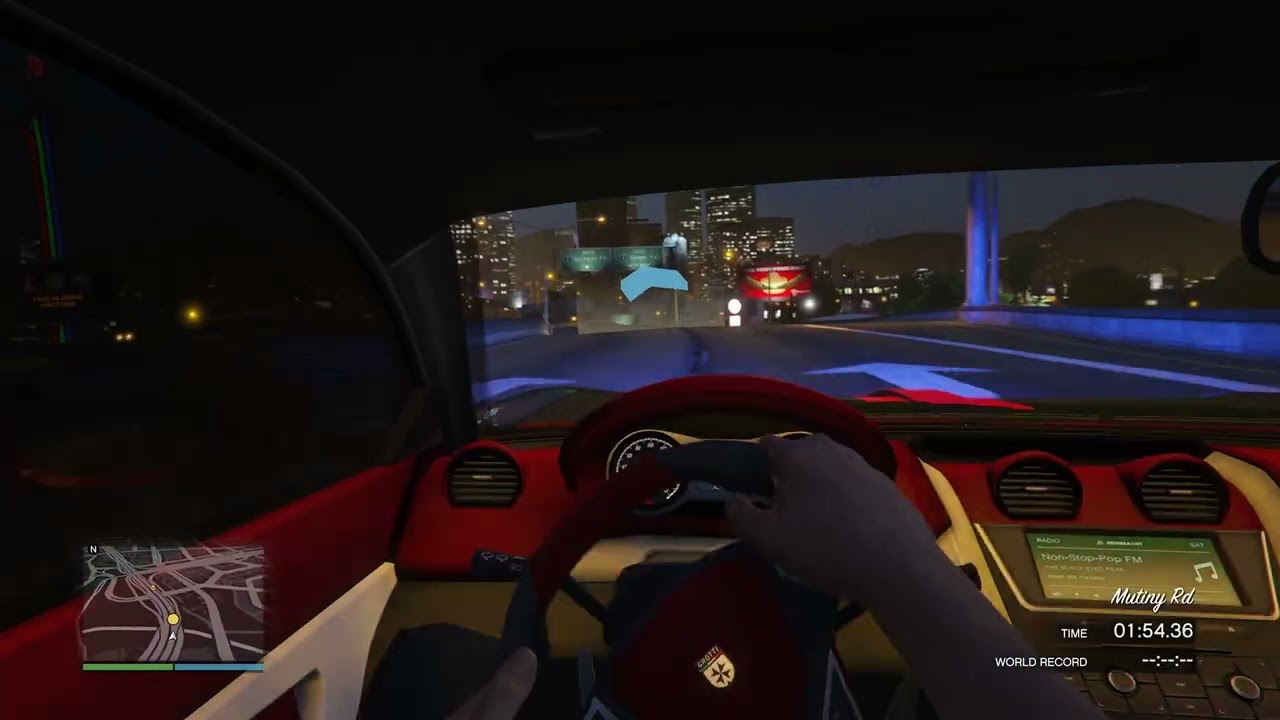 gta 5 online my race center to paleto