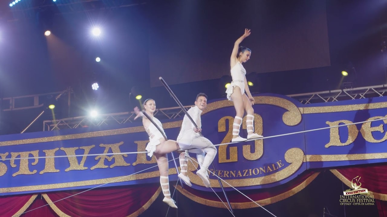 CELIS BROTHERS (COLOMBIA, HIGH WIRE) 23rd Int. Circus Festival of Italy (2022)