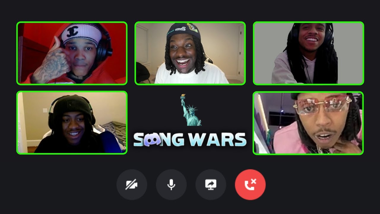 Pop Kreep Reacts To Buba's NY Drill Song Wars! (w/ C Blu, DThang & Mdot 59)