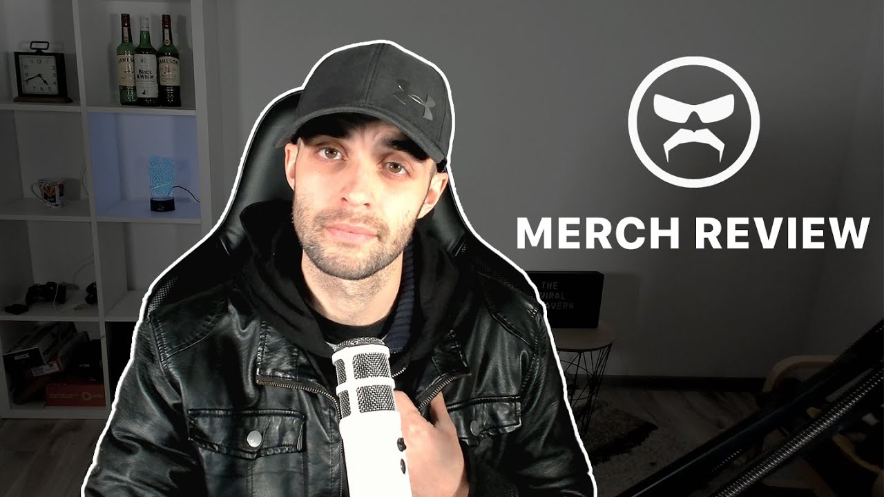 MERCH DESIGN REVIEW | Dr Disrespect