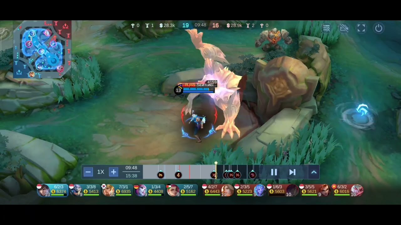 GUSION MANIAC DI MENIT AWAL ?! - Mobile Legends