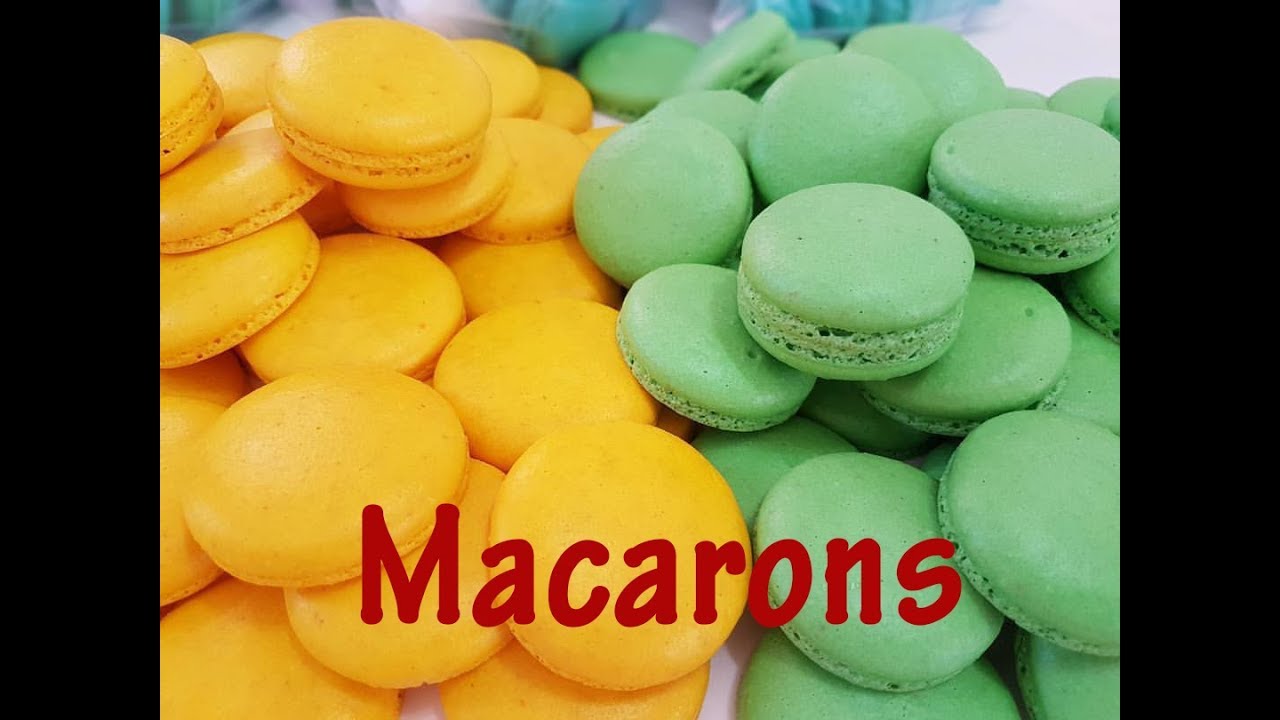 Macarons | Preparando os Discos | Dicas de Armazenagem e Congelamento