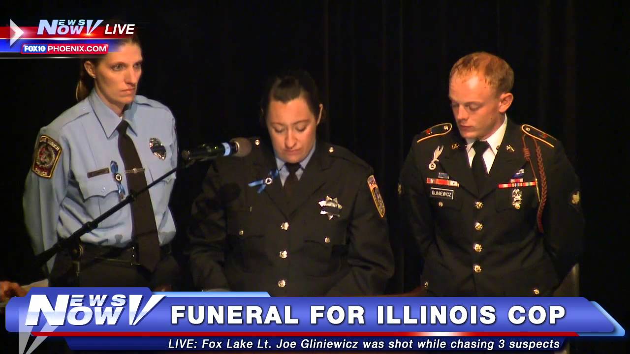 FNN: Funeral for Fox Lake Illinois Officer Lt. Joe Gliniewicz