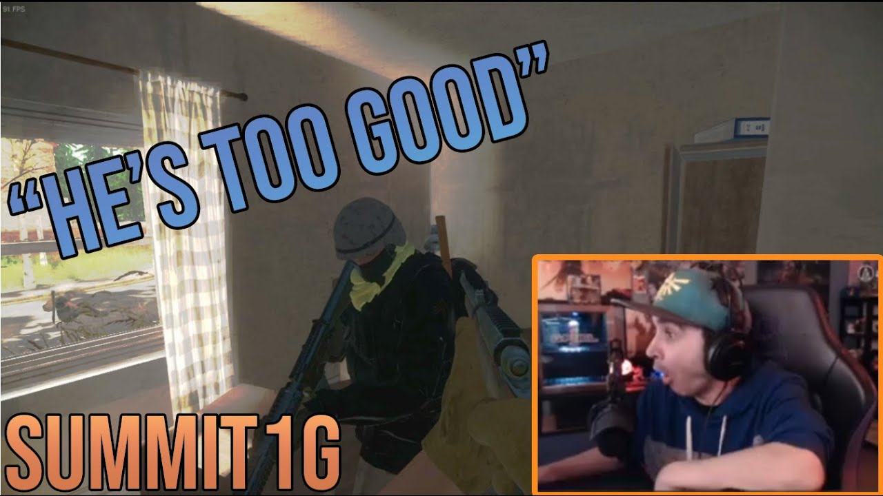 Summit1G Reacts to my video! w/Twitch Chat (Miscreated)